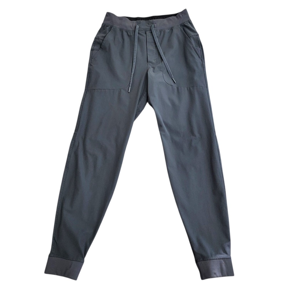 Lululemon ABC Jogger Pants Mens Small Gray Lightweight Stretch‎ Athleisure